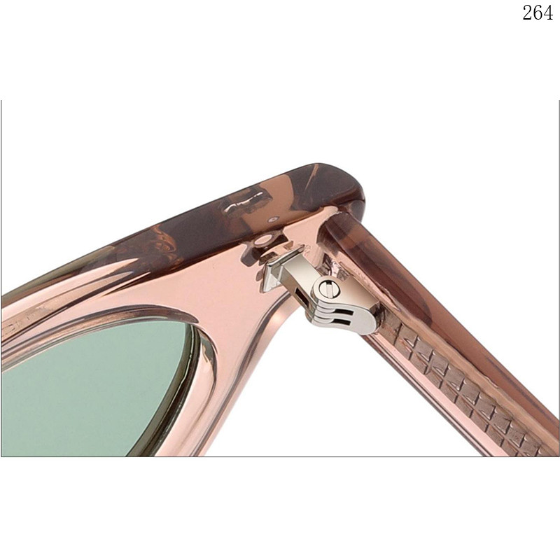 Dachuan Optical HS2859 China Supplier Hot Trends Acetate Óculos de sol Sunglasses with Custom Packaging (4)